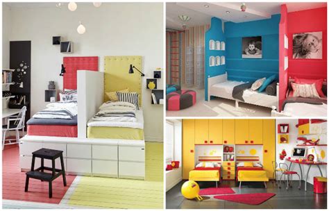 Cool Kids Room Design Ideas For Two News