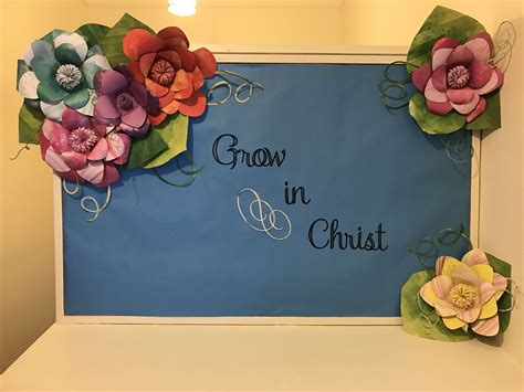 Church Bulletin Board Ideas For Spring