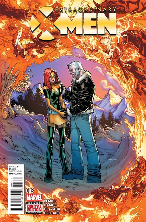 Preview Extraordinary X Men 3 Comic Vine