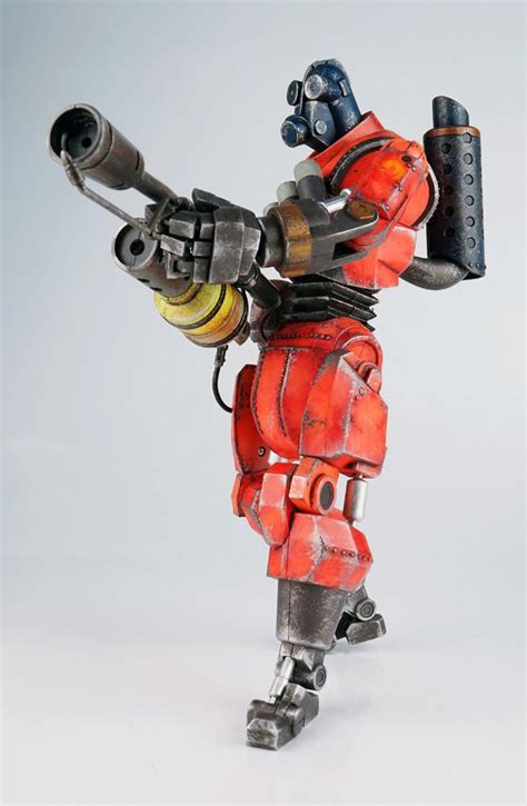 Buy Action Figure Team Fortress 2 Action Figure Red Robot Pyro