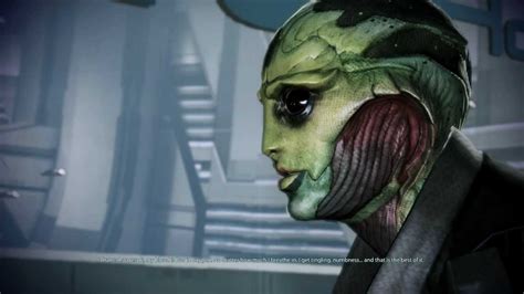 Mass Effect 3 Thane Romance 3 Talking About Thanes Illness Youtube