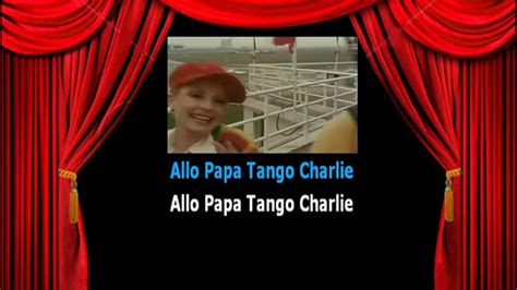 Karaoké Mort Shuman Allo Papa Tango Charly Youtube
