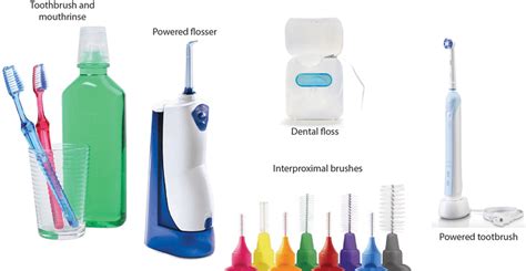 Various Oral Hygiene Aids For Effective Oral Home Care Download