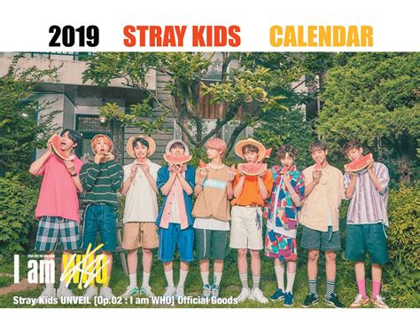 Calendar Stray Kids 2019 By Skyyyyy Issuu