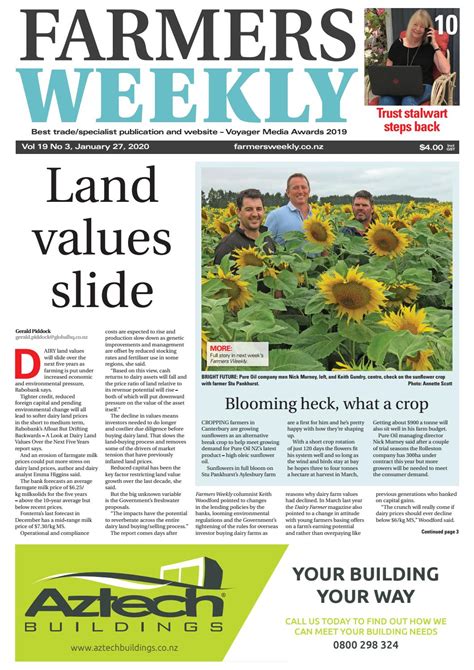 Farmers Weekly Nz January 27 2020 By Agrihq Issuu