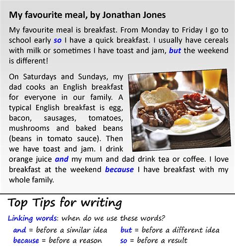 My favourite meal | LearnEnglish Teens - British Council