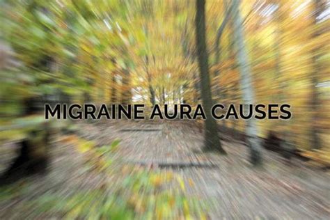 Migraine Aura Causes Symptoms Treatment And Remedies