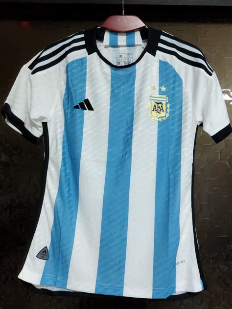 Argentina World Cup Kit 2022 Home Player Edition