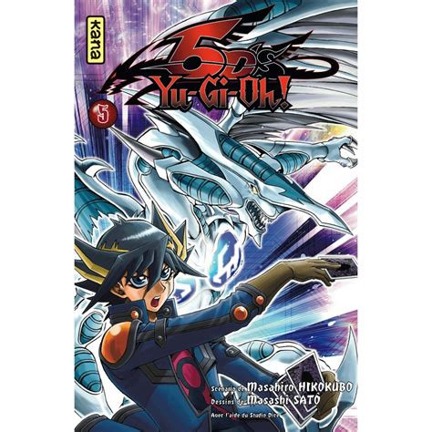 Yu Gi Oh 5 Ds Tome 5 Livres Manga Par Masahiro Hikokubo Masashi Sato Julien Delespaul