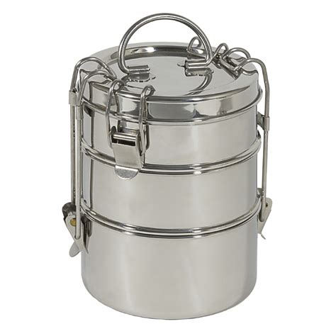 To Go Ware Stainless Steel Tiffin Food Containers