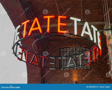 Tate Art Gallery At Albert Dock Tate Liverpool Is An Art Gallery And