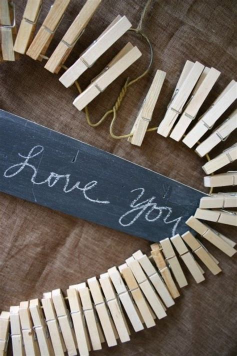 33 Crafty Things To Make With Clothespins Easy In 2020 Clothes Pin