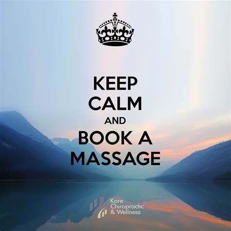 Keep Calm And Book A Massage 👐book 💆 Massagetherapy Wellness Chiropractic