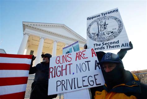gun rights activists rejoice as virginia rejects assault weapons ban · the patriot hill