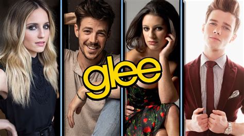 Glee Real Name And Age Then And Now 2018 Youtube
