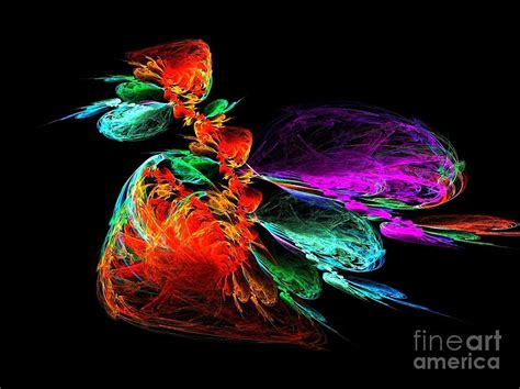 Bright Colored Bird Digital Art By Klara Acel