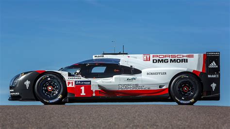 Porsche Officially Unveil The 919 Hybrid For 2017 The Drive