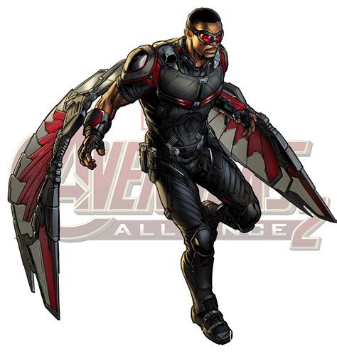 Falcon Marvel Avengers Alliance 2 Wikia Fandom Powered By Wikia
