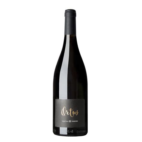 Ortus By Vessiere Organic Red Wine Without Sulphites