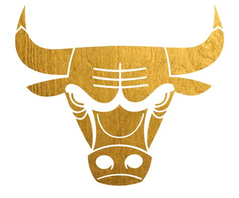 Some of them are transparent (.png). Chicago Bulls | Gold Logo | Logo chicago bulls, Bulls ...