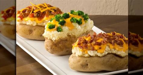 Wendys Baked Potato What To Know Before Ordering