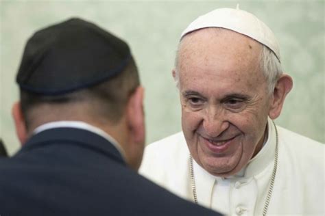 Pope Francis Condemns Anti Semitism Catholic News Agency