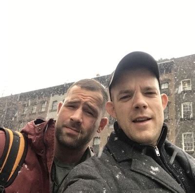 Russell Tovey Fianc Steve Brockman Aka Ryan St Tumbex