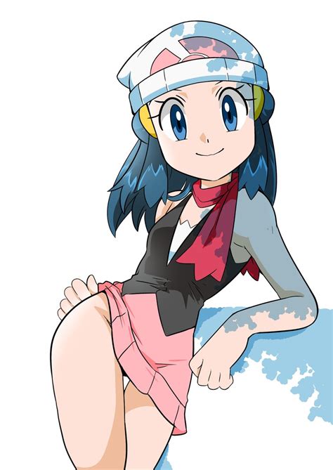 Dawn Pokemon And 2 More Drawn By Hainchu Danbooru