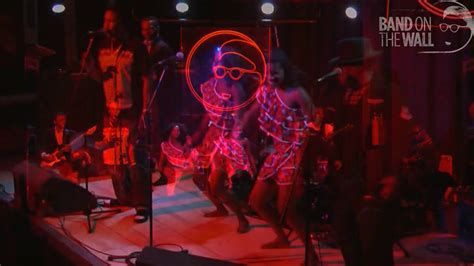 Kanda Bongo Man Live At Band On The Wall Youtube