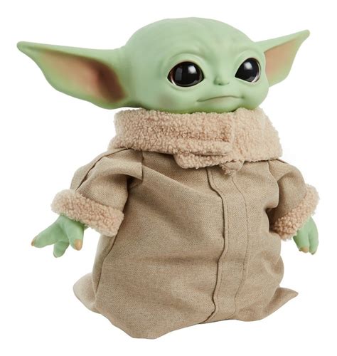 Muñeco Baby Yoda Grogu The Child Mandalorian Mattel Starwars Mercado