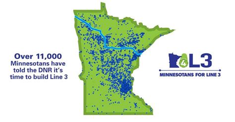 Line 3 is an oil sands pipeline owned and operated since 1968 by enbridge, a canadian energy transportation company. Line 3 Supporters from Across Minnesota Deliver Over ...