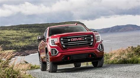 2020 Gmc Sierra 1500 Release Date Denali Diesel Big Pickup Trucks