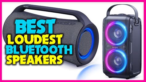Best Loud Bluetooth Speakers 2023 Top 5 Best Bluetooth Speakers 2023