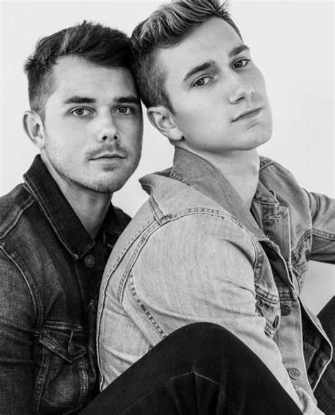 Male Art Men Mark And Ethan Scruffy Men Same Sex Couple Attractive Guys Cute Gay Couples