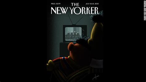 New Yorker Cover Bert And Ernie It Is What It Is