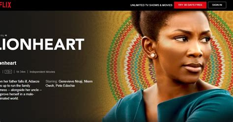 Here are the top 10 nigerian movies we have found for you this current time. Top 10 Most Interesting Nollywood Movies On Netflix