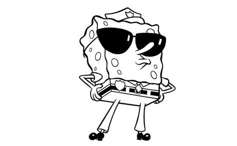 Full Size Spongebob Coloring Pages | Spongebob coloring, Cartoon