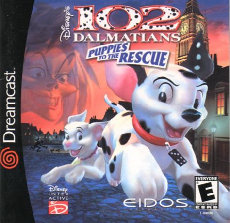 Check our list of puppies for sale now! Disney's 102 Dalmatians: Puppies to the Rescue (2000) box cover art - MobyGames