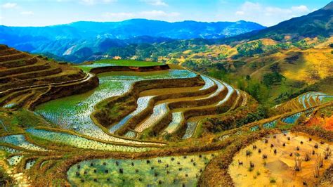 Beautiful Banaue Rice Terraces Indonesia Oc 1920x1080 Ifttt