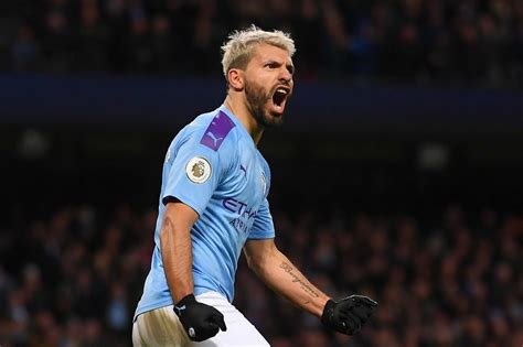 Sergio aguero, who joined manchester city from atletico madrid in 2011, is the club's record goalscorer; Sergio Aguero talks about Lionel Messi, Argentina, Champions League, Manchester City, more ...