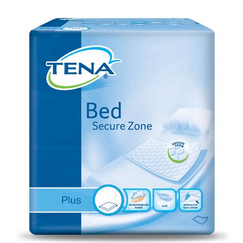 Tena Bed Secure Zone Plus 60x90 Cm 30 Kpl Pakkaus Care2play