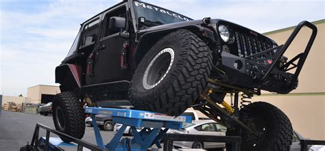 Metalcloak Jk Wrangler Jeep Long Arm Suspensions And Lift Kit