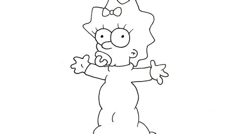 Los Simpson Para Dibujar A Lapiz Busca A Trav S De P Ginas Para