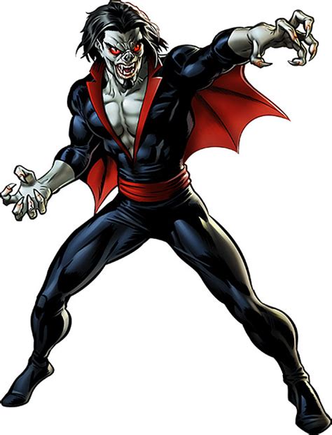 Morbius Marvel Comics Living Vampire Classic Character Profile