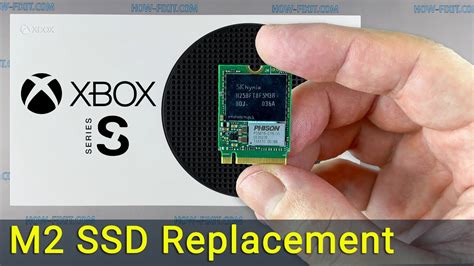 Xbox Series S Internal M2 Ssd Replacement YouTube