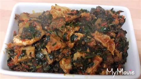 Hello ❤ in this video i share how to make nigerian vegetable soup and i was clearly super excited to be using fresh ugu ( pumpkin. How to make Ugu and water leaf soup - YouTube
