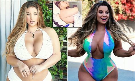 Ashley Alexiss Reduces Her Assets From A 36G To A 36DD Daily Mail Online