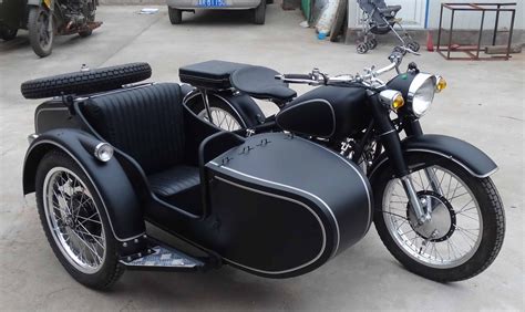 Black Doff Motorcycle With Sidecar For Sale 2838×1692 Pixels