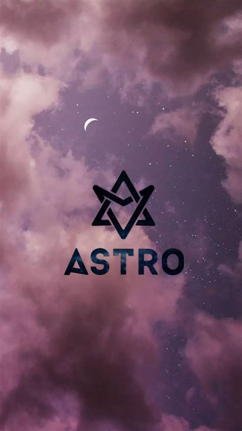 The Astro Logo Is Shown Against A Cloudy Sky