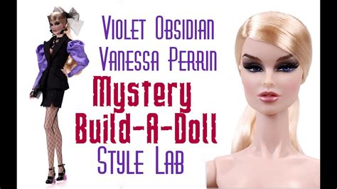 Violet Obsidian Vanessa Integrity Toys Legendary Style Lab Mystery
